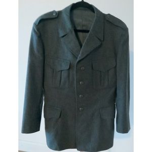 WWll Swiss Army Medic Wool Jacket